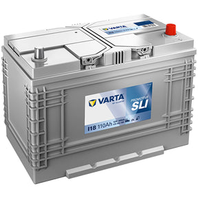 Varta I18 Promotive SLI 12V 110Ah 680A/EN LKW Batterie