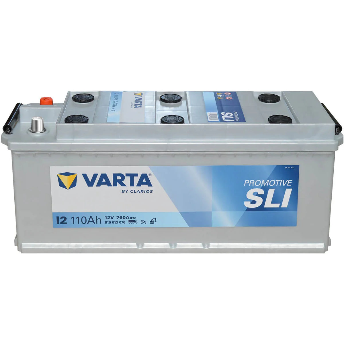 Varta I2 Promotive SLI 12V 110Ah 760A/EN LKW Batterie