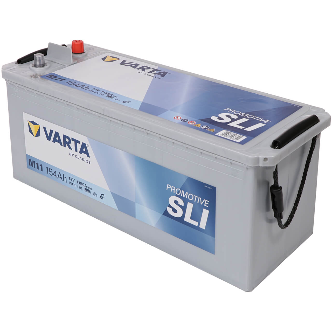 Varta M11 Promotive SLI 12V 154Ah 1150A/EN LKW Batterie