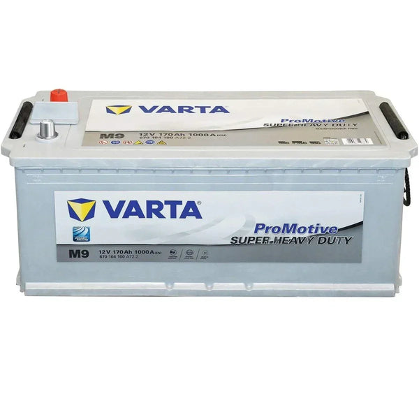Varta M9 Promotive Super Heavy Duty 12V 170Ah 1000A/EN LKW Batterie