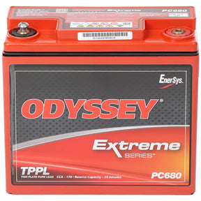Odyssey Power- und Motorsport ODS-AGM16L ersetzt PC680 12V 16Ah 170A/EN Motorradbatterie