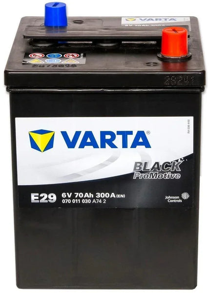 Varta E29 Promotive Black 6V 70Ah 300A/EN LKW Batterie