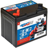 Rasentraktor Batterie BIG U1 12V 30Ah 330A/EN Seite links