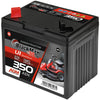 Rasentraktor Batterie BlackMax U1 12V 35Ah Seite rechts