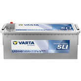 Varta LFD140 Professional 12V 140Ah 800A/EN Starter- und Versorgerbatterie