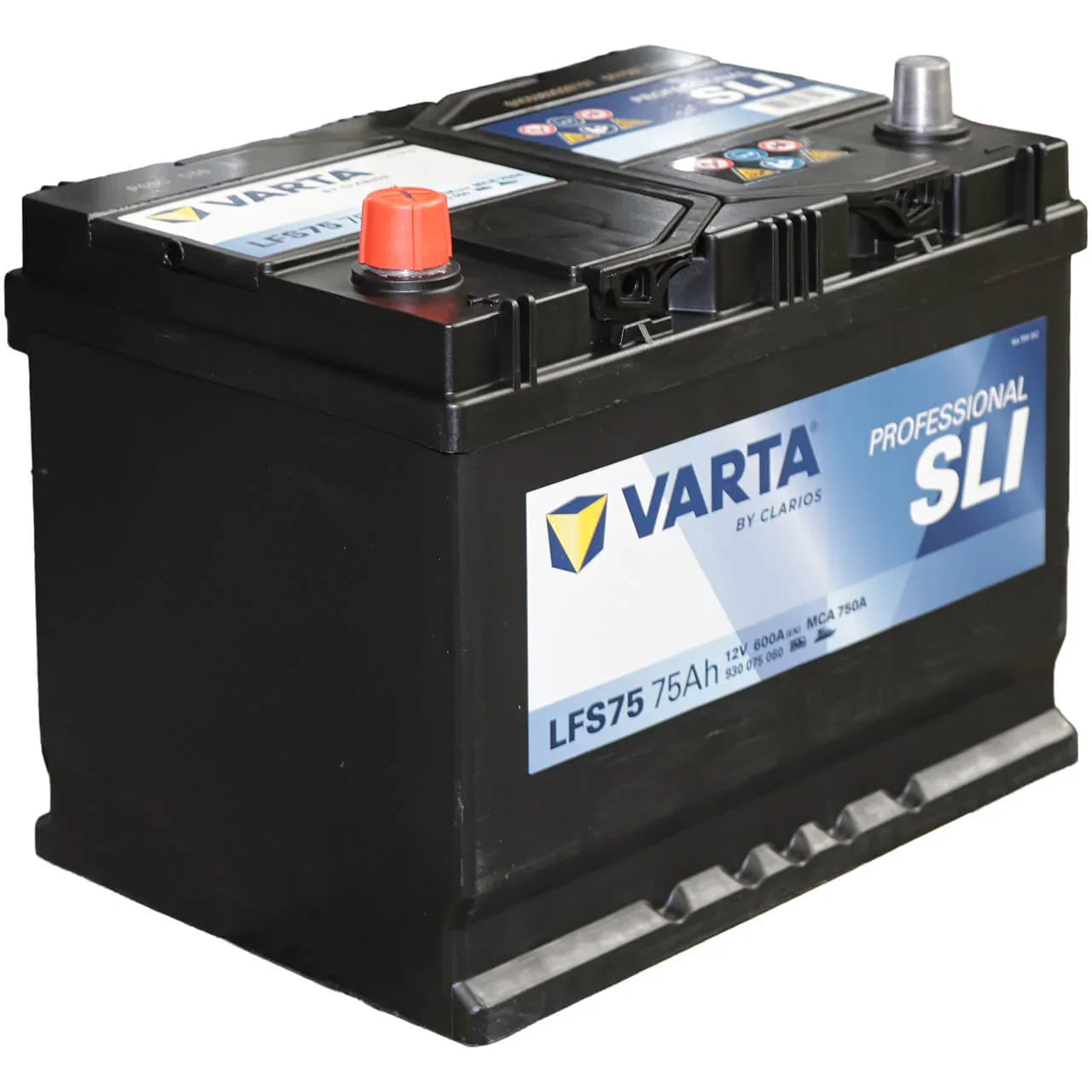 Varta LFS75 Professional Starter 12V 75Ah 600A/EN Starter- und Versorgerbatterie