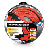 BIG Auto PKW Starthilfekabel Plus und Minus 4,5m lang 35mm² mit Tasche