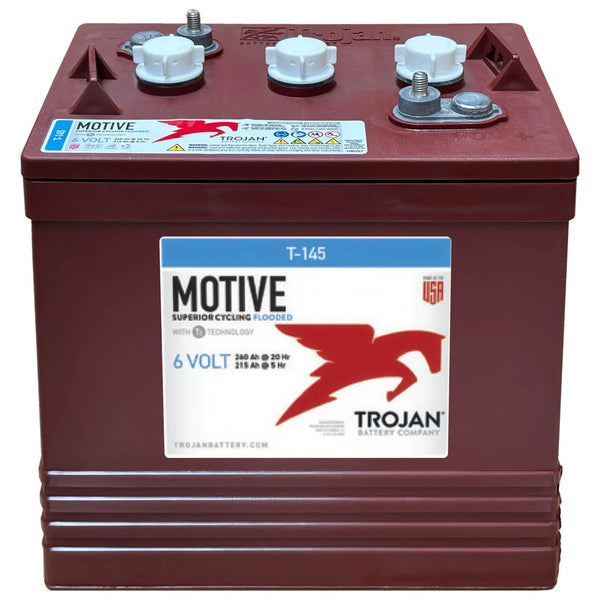 Trojan T-145 6V 260Ah Traktionsbatterie