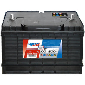 BIG E-Drive 60041 12V 100Ah 800A/EN Traktionsbatterie
