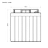 BIG E-Drive AGM 6V 225Ah Traktionsbatterie