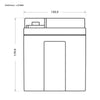 BIG E-Drive AGM 12V 28Ah Traktionsbatterie