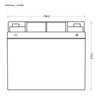 BIG E-Drive AGM 12V 40Ah Traktionsbatterie