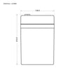 BIG E-Drive AGM 12V 55Ah Traktionsbatterie