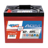 BIG E-Drive AGM 12V 85Ah Traktionsbatterie