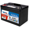 BIG E-Drive GEL 12V 100Ah Traktionsbatterie