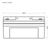 BIG E-Backup AGM 12V 65Ah USV Batterie