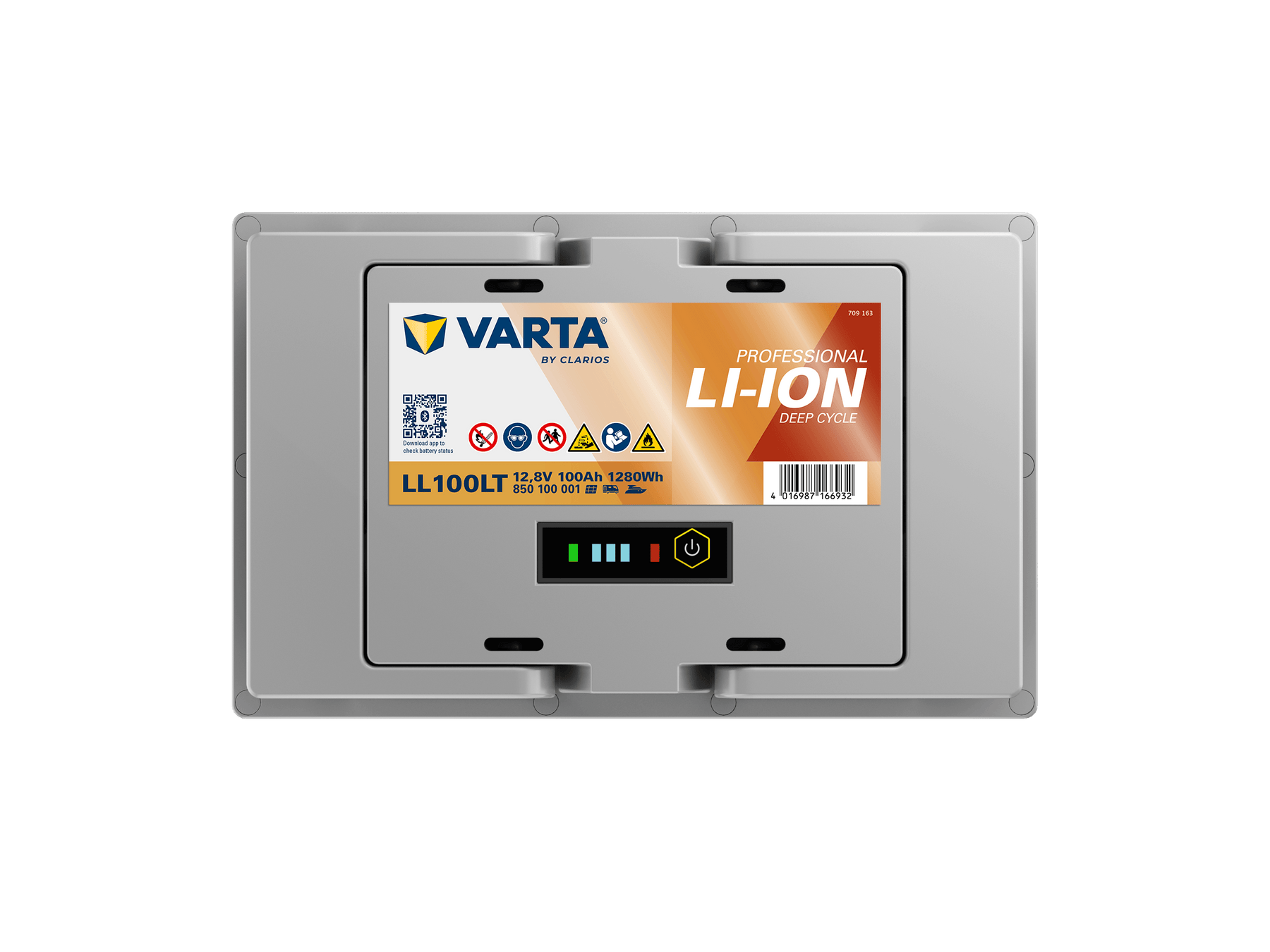 Varta Professional LI-ION LL100LT 12,8V 100Ah Versorgerbatterie mit Zellheizfunktion