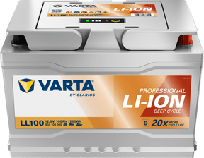 Varta Professional LI-ION LL100 12,8V 100Ah Versorgerbatterie
