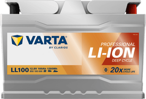 Varta Professional LI-ION LL100 12,8V 100Ah Versorgerbatterie