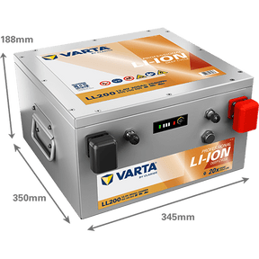 Varta Professional LI-ION LL200 12,8V 200Ah Versorgerbatterie