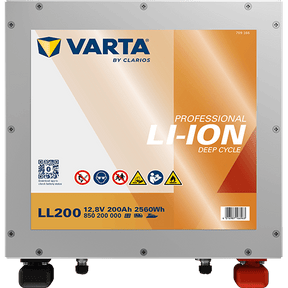 Varta Professional LI-ION LL200 12,8V 200Ah Versorgerbatterie