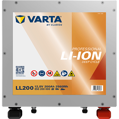 Varta Professional LI-ION LL200 12,8V 200Ah Versorgerbatterie