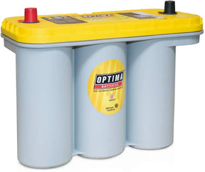 Starter- und Versorgerbatterie Optima Yellow Top AGM YTS5.5 12V 75Ah Seite links