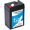 Versorgerbatterie BLUEMAX Fishermans Energy AGM 6V 4,5Ah Seite links