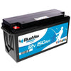 Versorgerbatterie BLUEMAX Fishermans Energy AGM 12V 150Ah Seite links