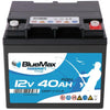Versorgerbatterie BLUEMAX Fishermans Energy AGM 12V 40Ah Front