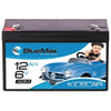 Kinder Elektrofahrzeug Batterie BLUEMAX KidsCar AGM 6V 12Ah Front