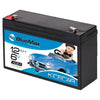 Kinder Elektrofahrzeug Batterie BLUEMAX KidsCar AGM 6V 12Ah Seite rechts