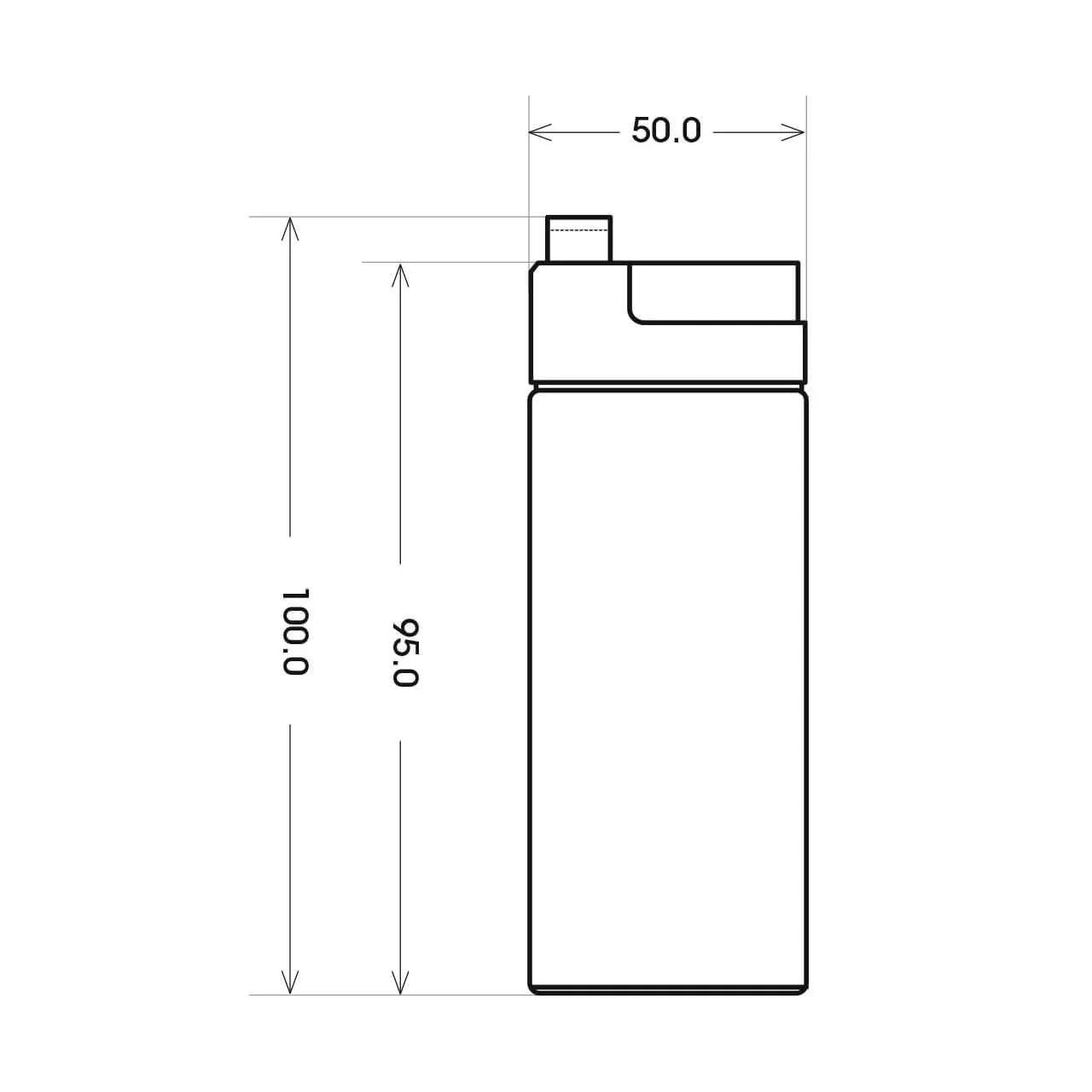 Kinder Elektrofahrzeug Batterie BLUEMAX KidsCar AGM 6V 12Ah technische Zeichnung Seite