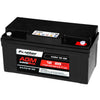 USV Batterie Panther saveline AGM 12V 65Ah Seite rechts
