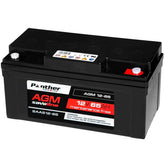 USV Batterie Panther saveline AGM 12V 65Ah Seite rechts