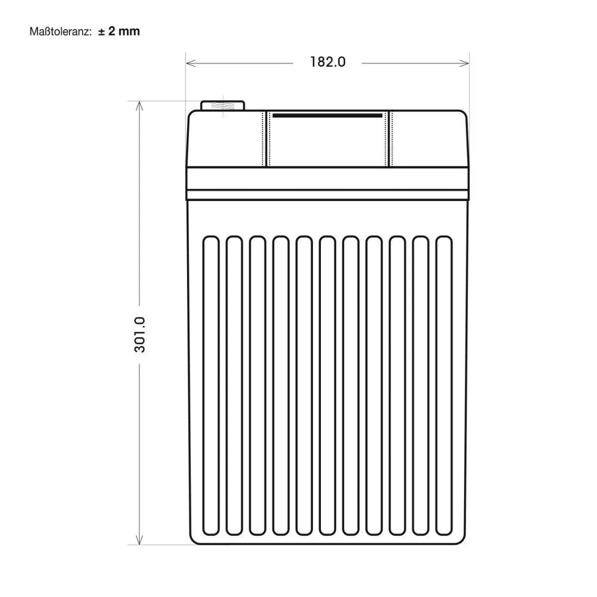 BIG E-Power AGM 8V 200Ah Versorgerbatterie
