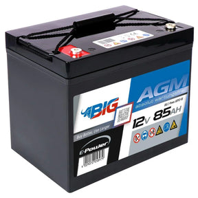 BIG E-Power AGM 12V 85Ah Versorgerbatterie
