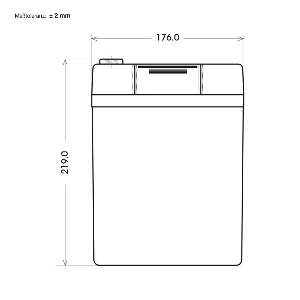 BIG E-Power GEL 12V 110Ah Versorgerbatterie