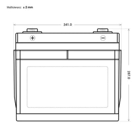 BIG E-Power GEL 12V 135Ah Versorgerbatterie
