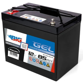 BIG E-Power GEL 12V 85Ah Versorgerbatterie