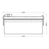 BIG Professional Solar DC 12V 260Ah C100 Versorgerbatterie
