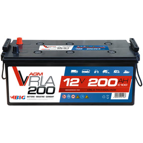 BIG Professional AGM 12V 200Ah C100 Versorgerbatterie