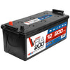 BIG Professional AGM 12V 200Ah C100 Versorgerbatterie