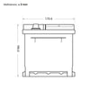 BIG Professional Solar DC EFB 12V 100Ah C100 Versorgerbatterie