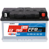 BIG Professional Solar DC EFB 12V 110Ah C100 Versorgerbatterie