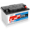 BIG Professional Solar DC EFB 12V 110Ah C100 Versorgerbatterie