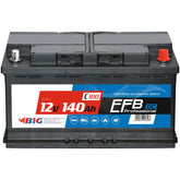 BIG Professional Solar DC EFB 12V 140Ah C100 Versorgerbatterie