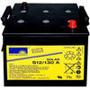Versorgerbatterie Natoblock Sonnenschein Solar Dryfit GEL S12 - 130A GEL 12V 130Ah Front