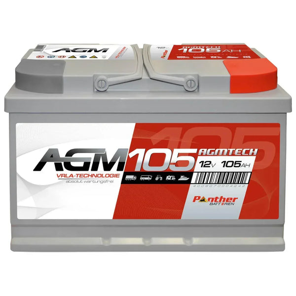 Panther AGM105 12V 105Ah 800A/EN Versorgerbatterie